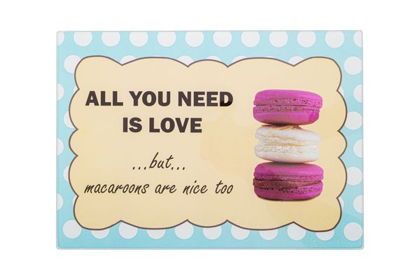 Обробна дошка Viva Macaroons, 35х25 см