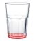 Набір склянок Luminarc Tuff Red
