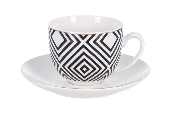 Чашка з блюдцем Limited Edition Luxury, 2 предмети