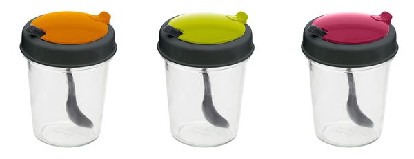 Спецівниця Herevin Conical Spice Jar Combin Colour Mix