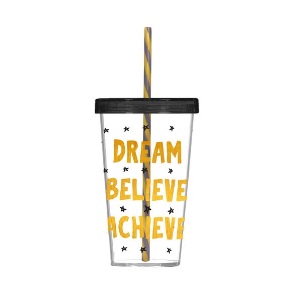 Склянка з трубочкою HEREVIN Dream P