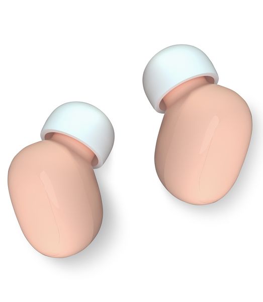 Гарнітура ERGO BS-520 Twins Bubble Pink