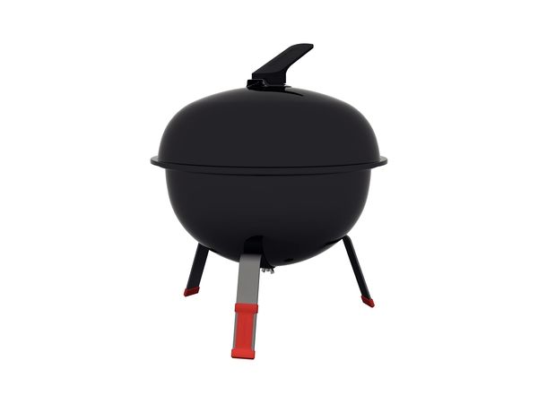 Вугільний гриль з кришкою Tramontina Barbecue TCP 320L