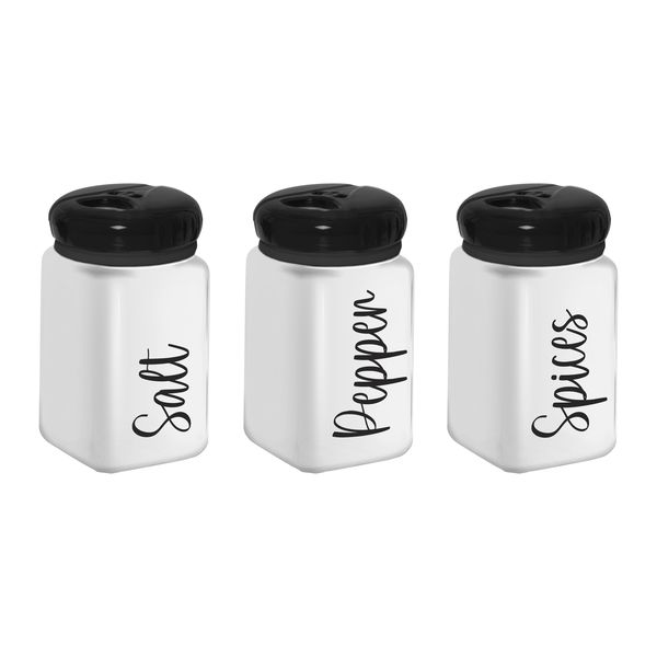Спецівниця Herevin Ice White Mix Salt&Pepper&Spices, 160 мл