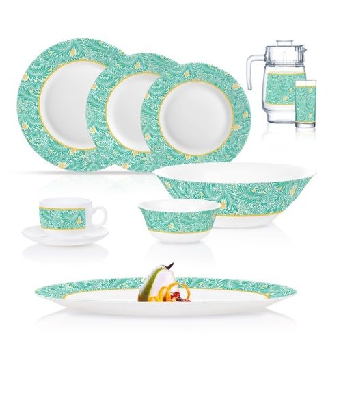 Сервіз Luminarc Essence Hilma Turquoise, 46 предметів