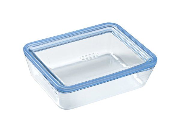 Форма з кришкою Pyrex Pure Glass, 19x14x5 см