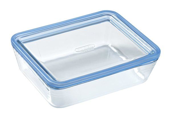 Форма з кришкою Pyrex Pure Glass, 22x17x6 см