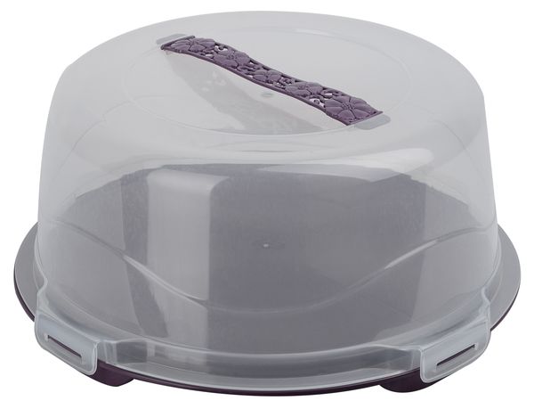 Тортівниця Violet House 11 Plum, 14х33х33 см