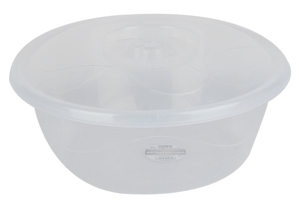 Миска з кришкою Violet House 0180 Transparent, 7 л