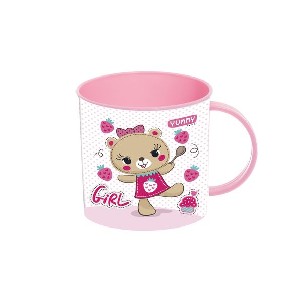 Чашка Herevin Pink Bear, 280 мл