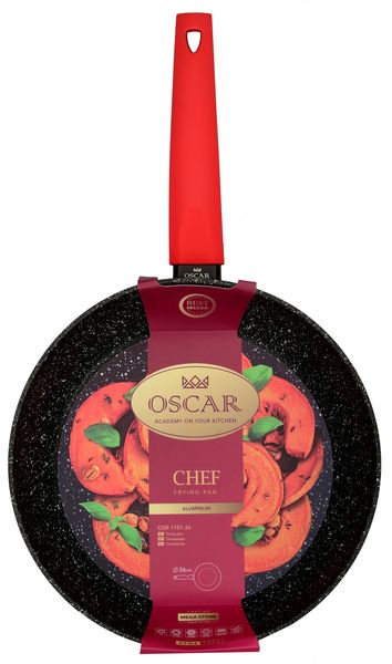 Сковорода Oscar Chef, 26 см