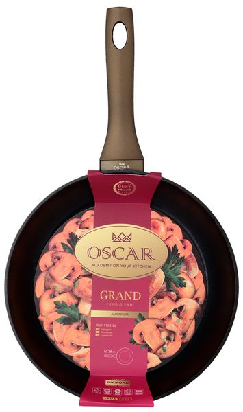 Сковорода Oscar Grand, 28 см