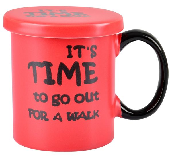 Чашка з кришкою Limited Edition Time