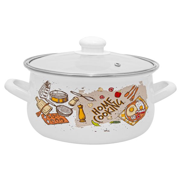 Каструля Infinity Home cooking (6.0 л) 24 см