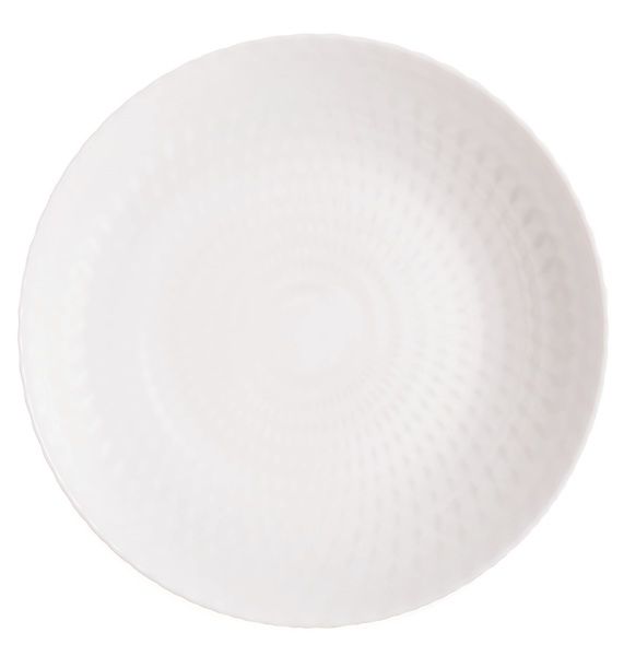 Тарілка супова Luminarc Pampille White 20 см