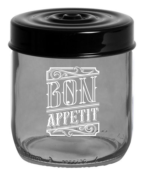 Глечик Herevin Transparent Grey 0.425 л