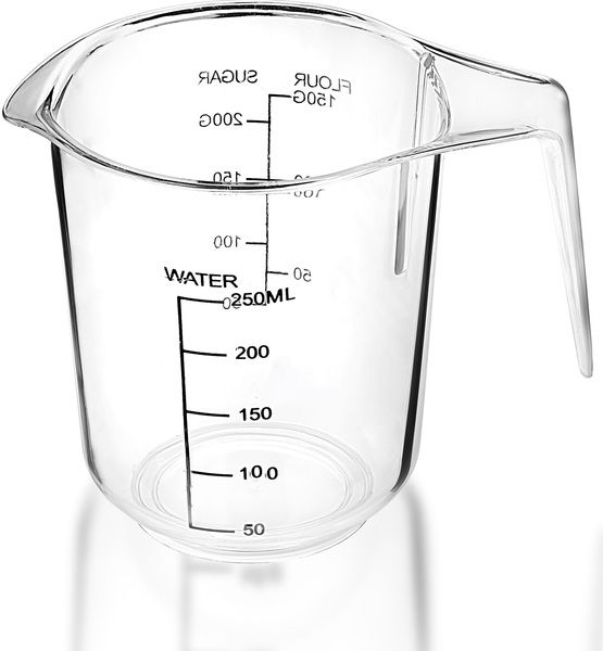 Мірна кружка Bager BG-670 Aqua 0.250 л