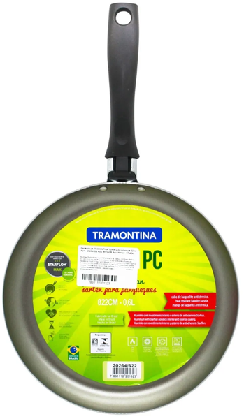 Cковорода TRAMONTINA Turim 22см для млинців